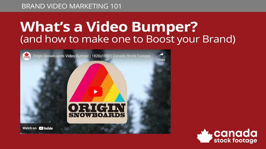 How to make a Video Bumper