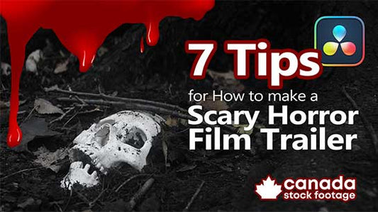 How to make a Horror Movie Trailer