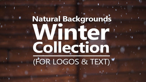 Natural Winter Backgrounds