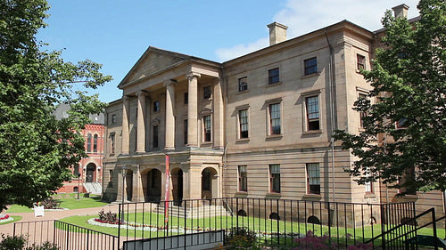 Province house. Charlottetown. HD.